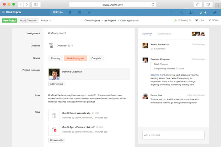 intranet-colaborativa-podio