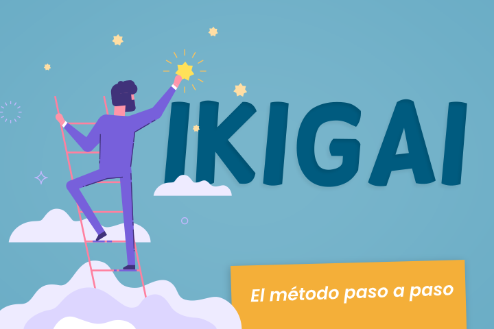 Método ikigai: 4 pasos para encontrar tu trabajo ideal