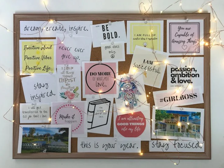 Vision Board Ideas Para Construirlo En 6 Pasos