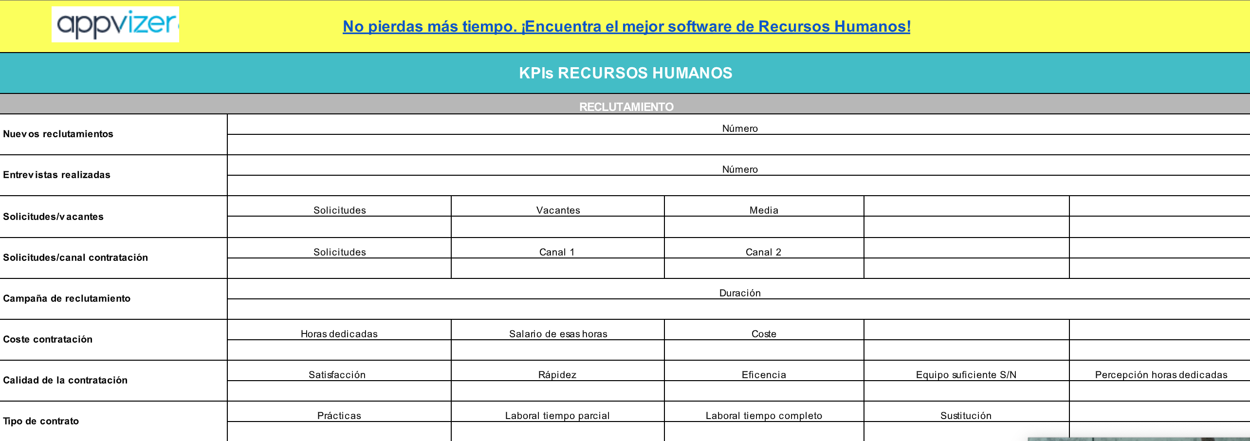 kpi-recursos-humanos-excel