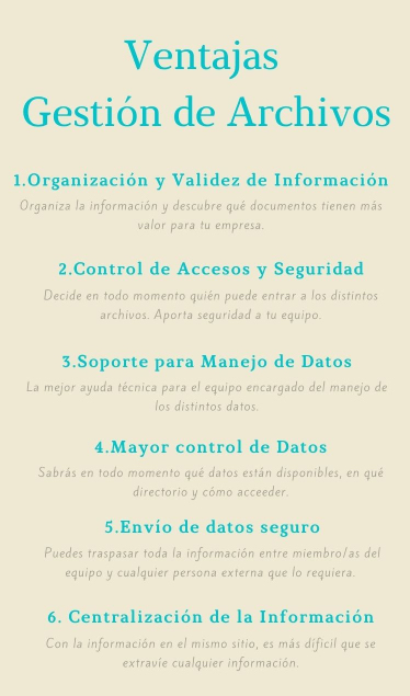 gestión-de-archivos-ventajas-infografía