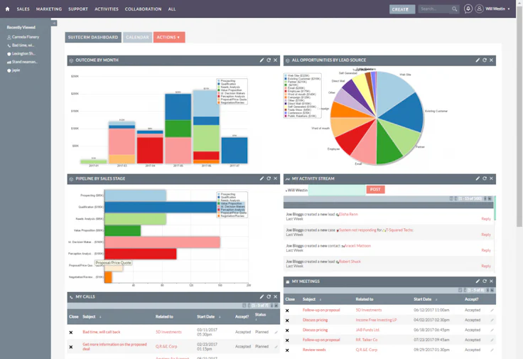 SuiteCRM Open Source Software