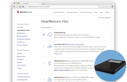 Online-Backup Software im Vergleich