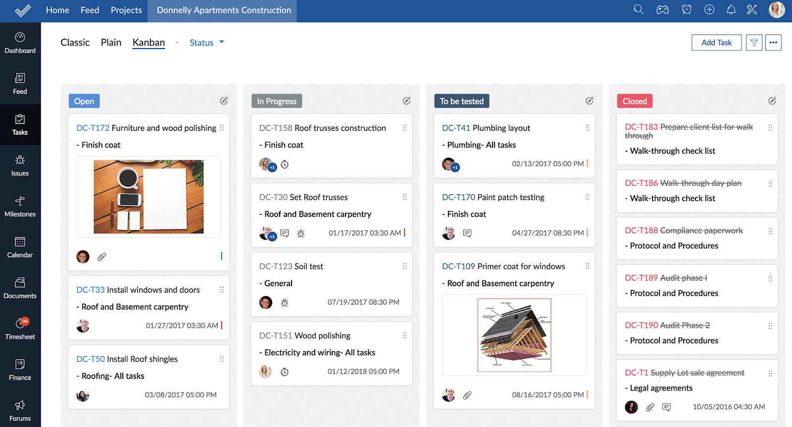 Projektmanagement Software Freeware