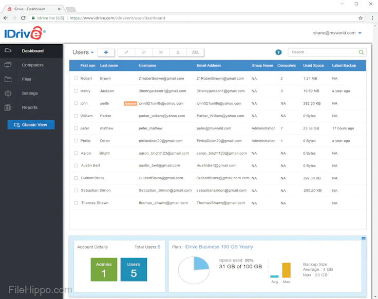 Backup-Software im online Vergleich