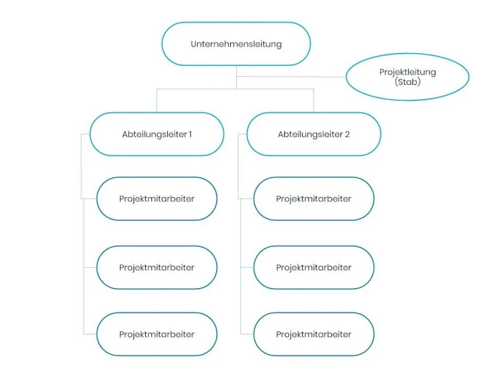 Stablinienorganisation Schema