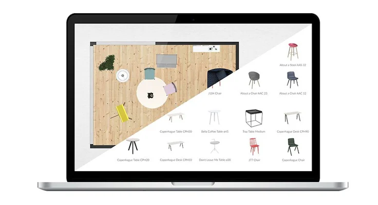 Roomle Innenarchitektur und Design
