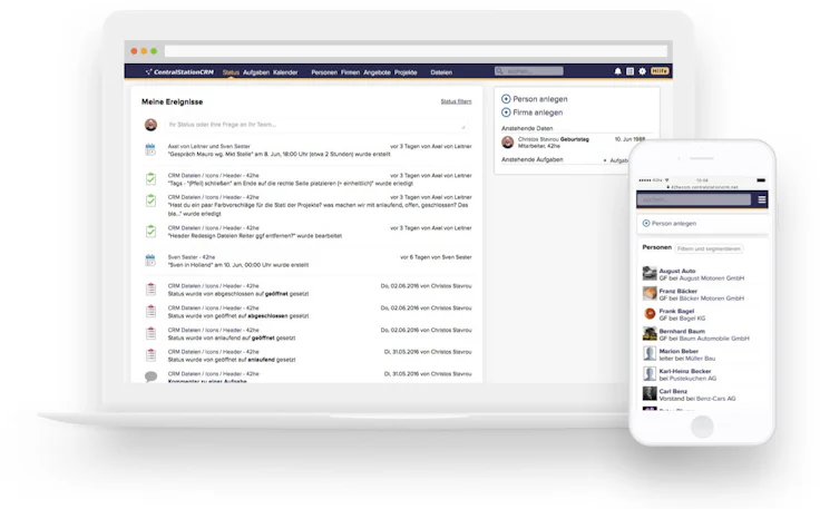 CentralStation CRM-Tools