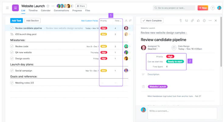 Wie plane ich ein Projekt: Aufgaben strukturieren mit Asana
