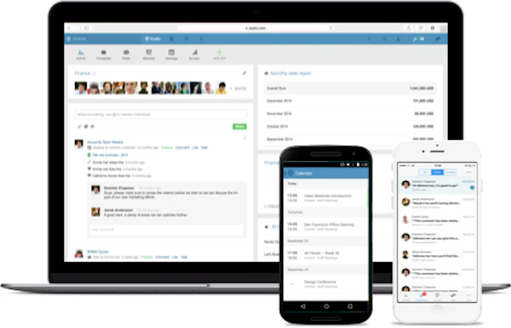 Kundenmanagement mit Podio CRM