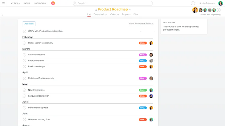 Erfolgreiche Projektplanung mit Asana