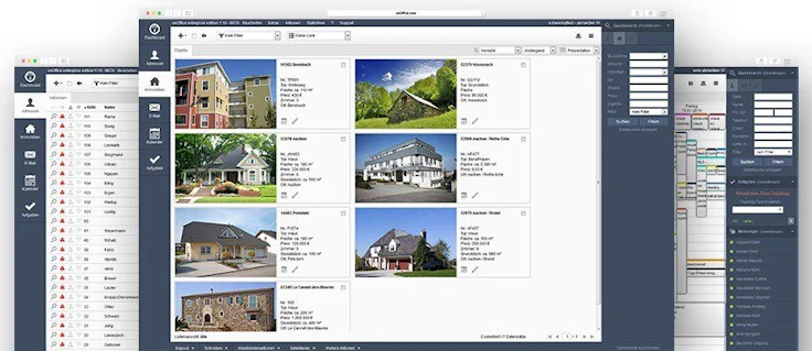 onOffice Kundenmanagement für Immobilienmakler