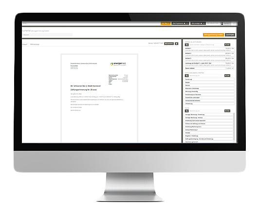 hero - Handwerkersoftware