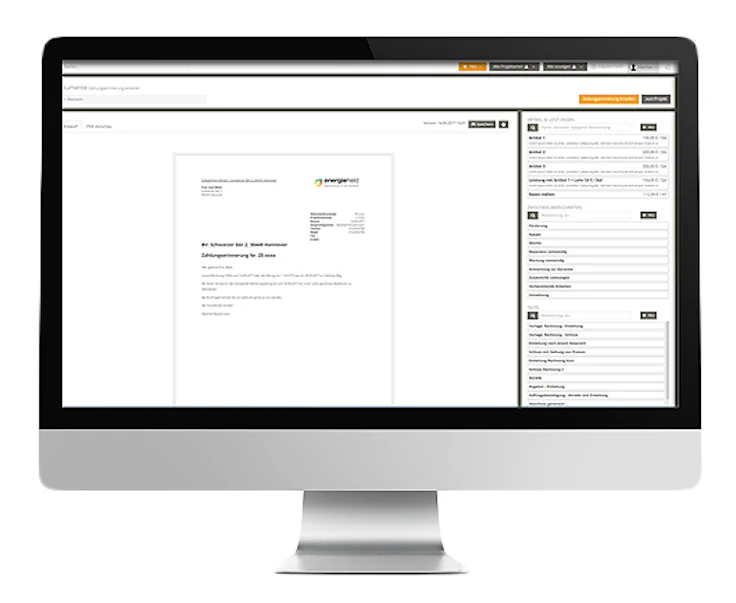 hero - Handwerkersoftware