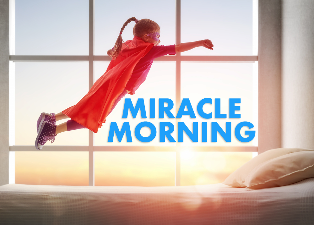 Miracle Morning: Bereit, früher aufzustehen, um produktiver zu sein?