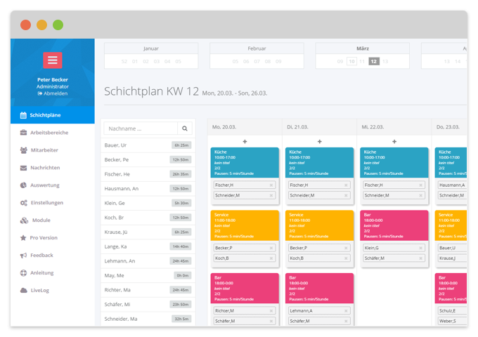 Featured image of post Dienstplan Vorlage Monatsplanung Kostenlos Kostenlose businessplan vorlage mit anleitung