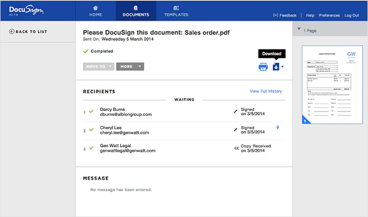docusign