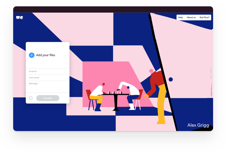 wetransfer