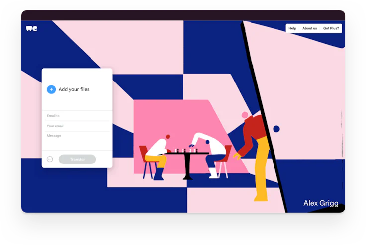 wetransfer