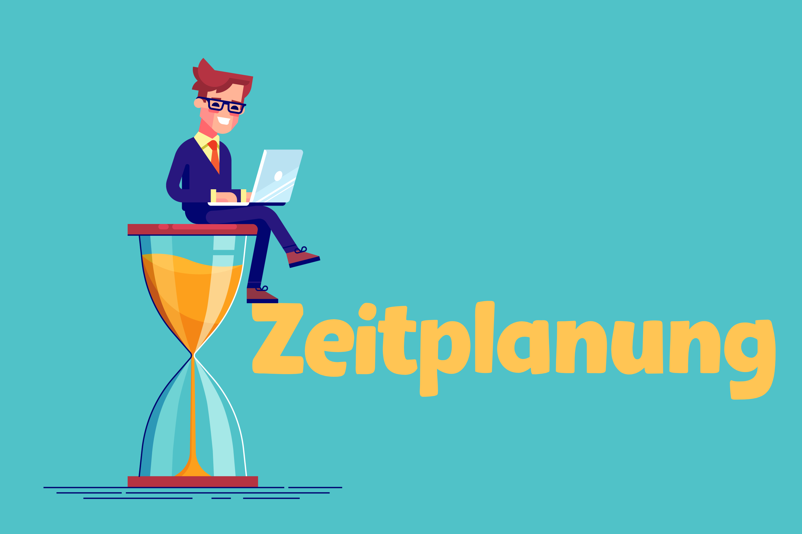 Zeitplanung: Das Geheimnis, um mehr Zeit zu finden