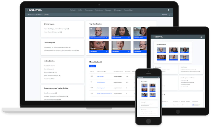 Personalmanagement Software Umantis Haufe