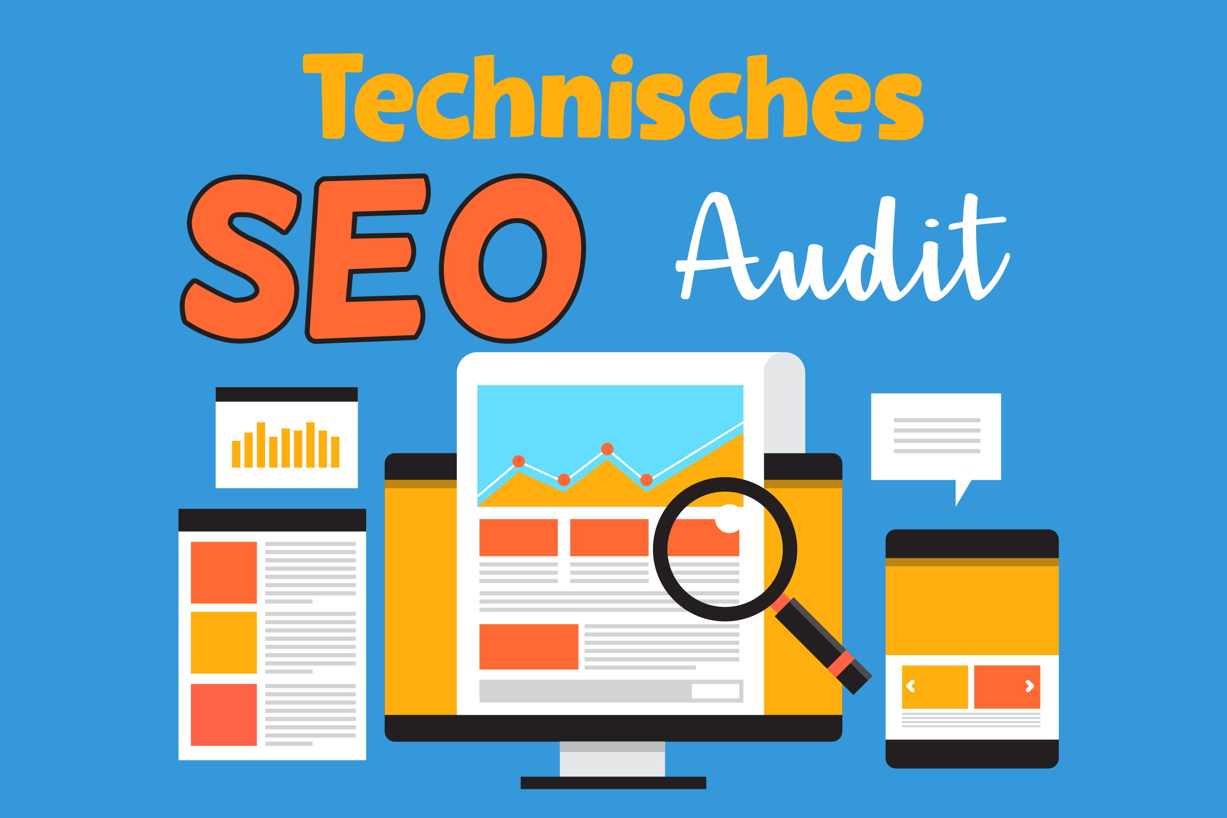 Ein technisches SEO Audit: In 4 Schritten zur optimierten Website