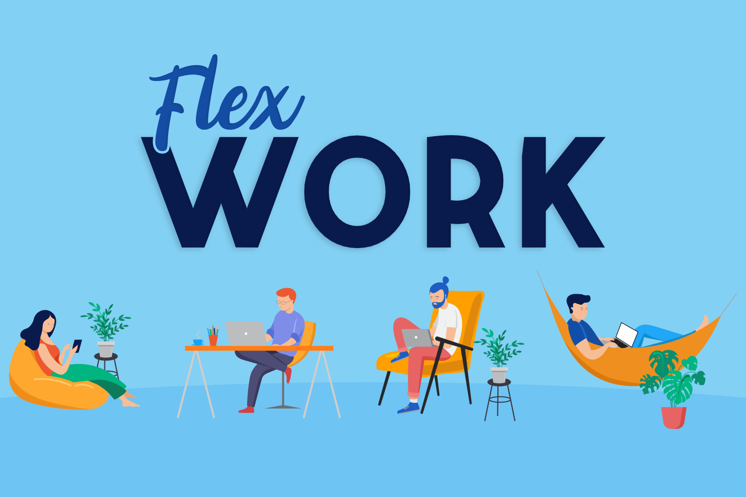 Flexwork - Wenn Flexibilität auf Arbeitswelt trifft