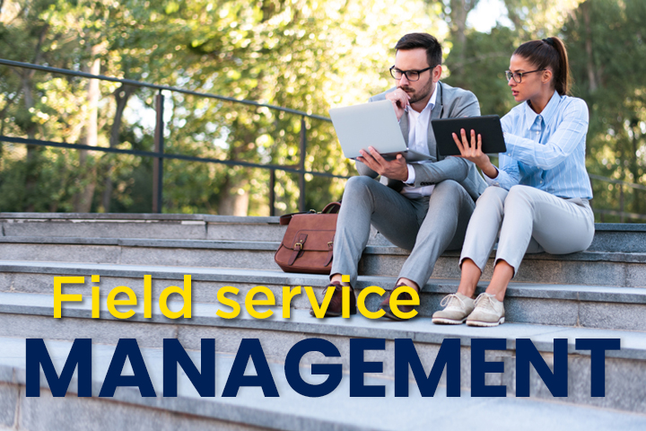 Was ist Field Service Management? Definition und Anwendung