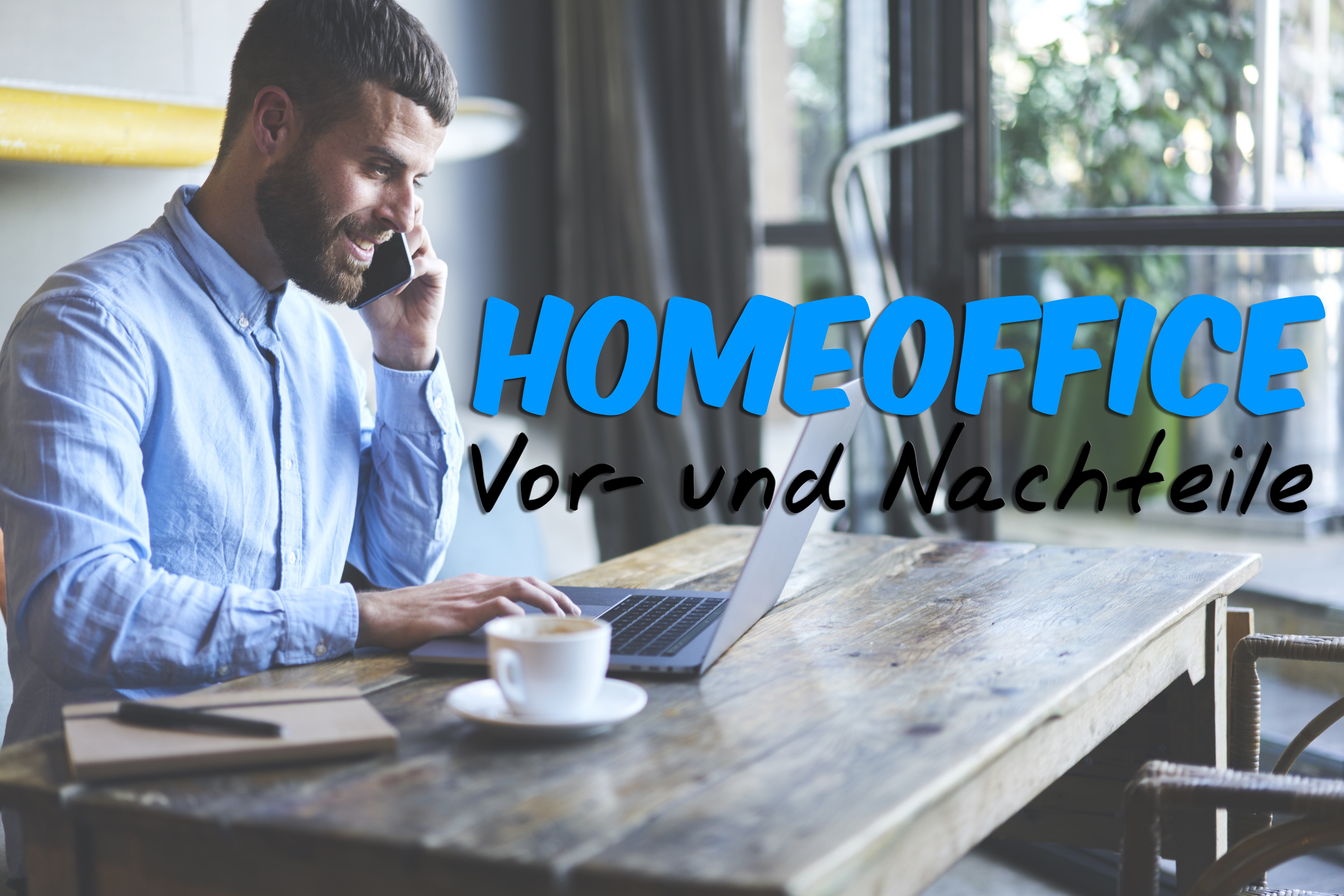 5 Vor- und Nachteile der Arbeit im Home Office