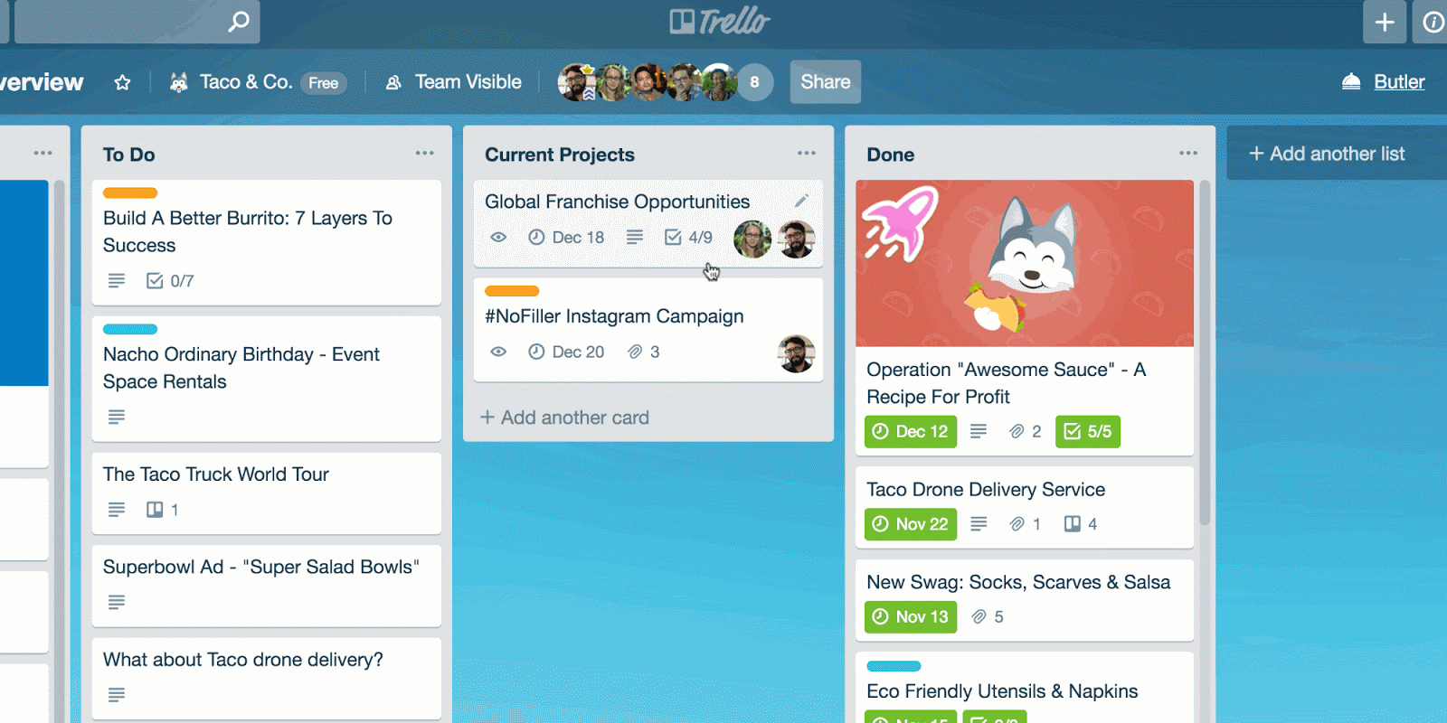 trello-dashboard