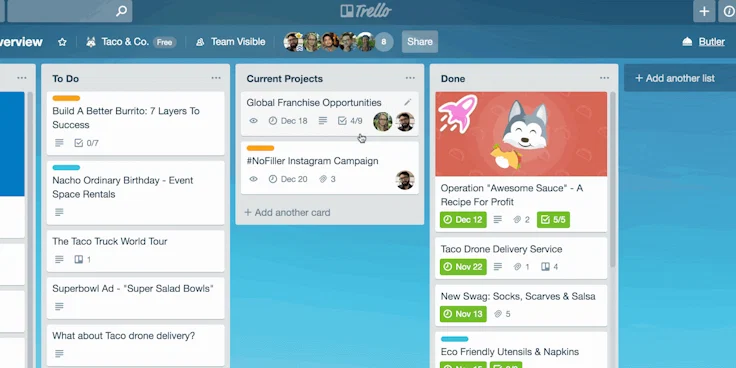 trello-dashboard