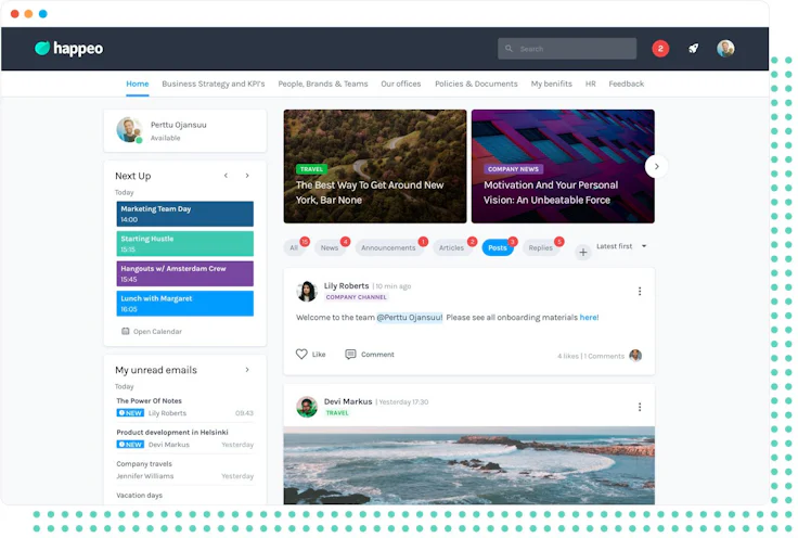 happeo-dashboard