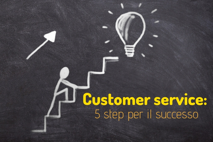 5 step per le tue mansioni nel customer service