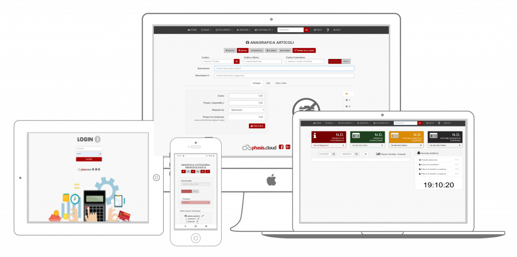 phasis contabilità gratis online software