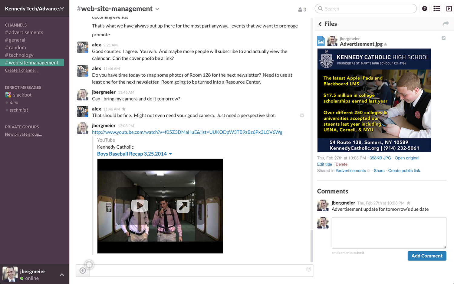 slack software collaborativo