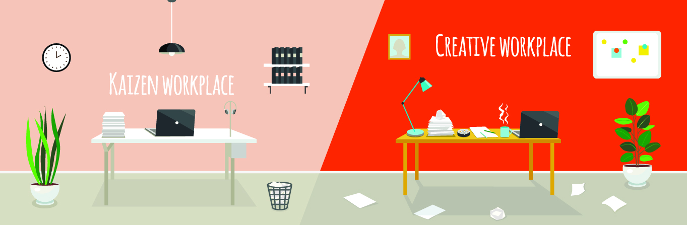 creatività vs kaizen