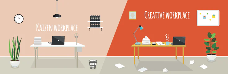 creatività vs kaizen
