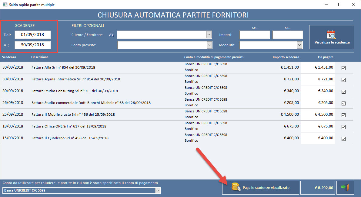 screenshot Blustring