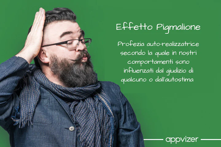 effetto pigmalione in psicologia