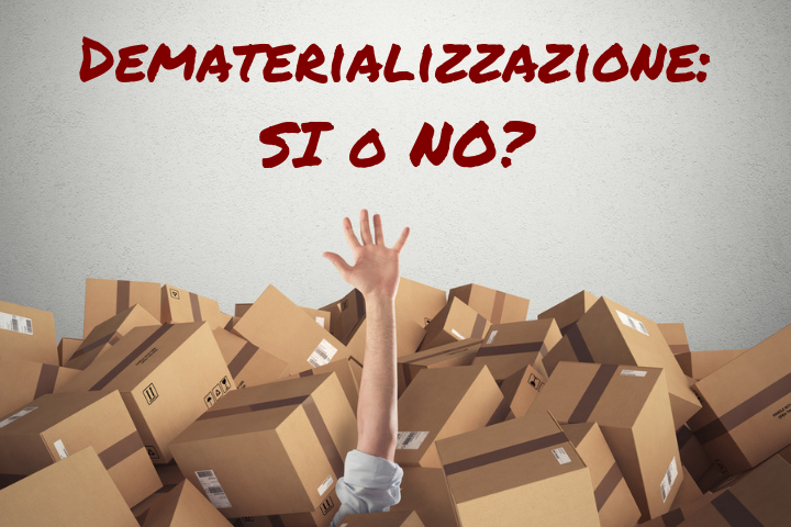 Dematerializzazione documenti cartacei: pro e contro