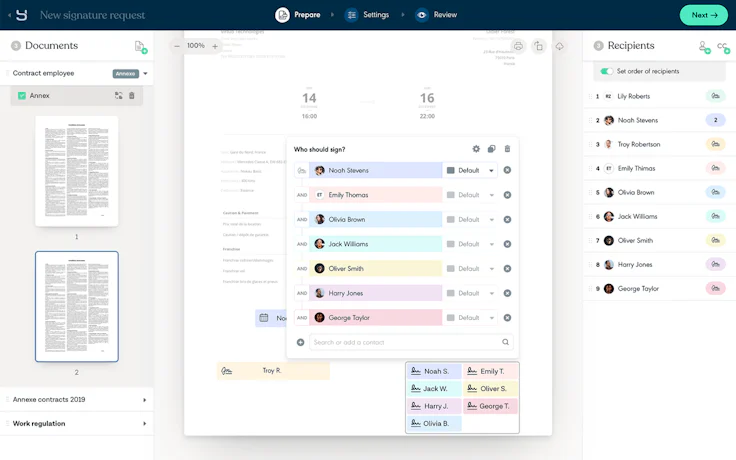 yousign screenshot