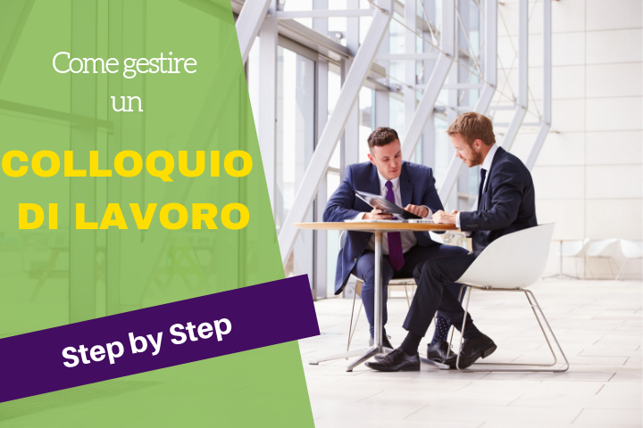 Come condurre un colloquio di lavoro?