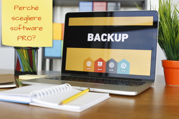 Tutto sui programmi per backup professionali