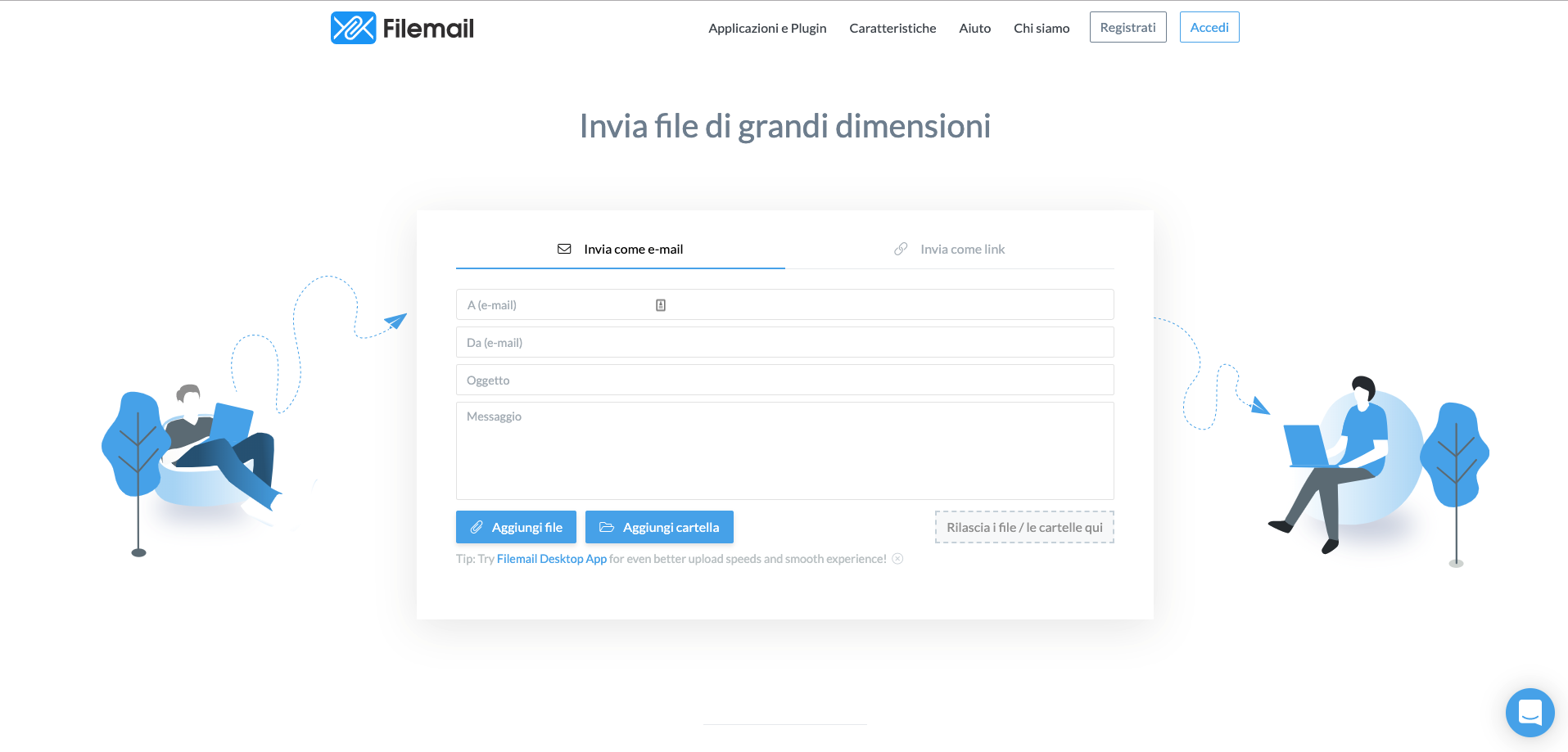 filemail screen