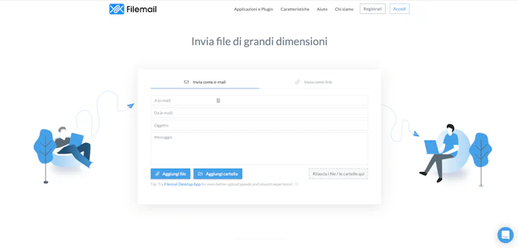 filemail screen