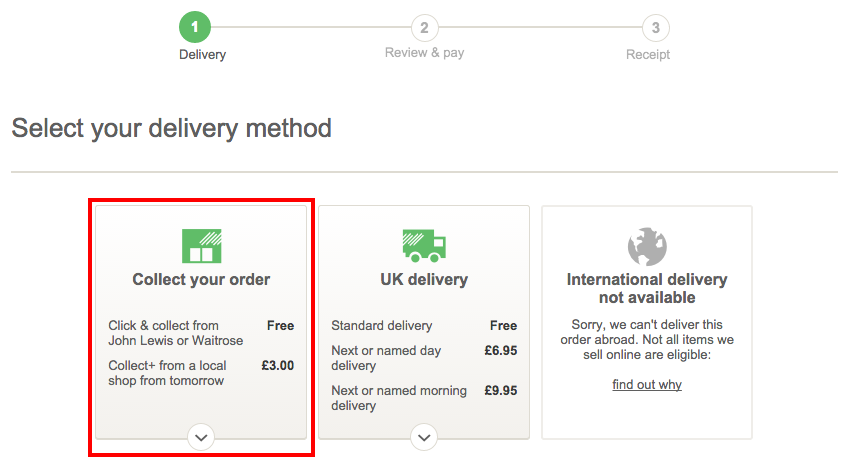 Click & collect