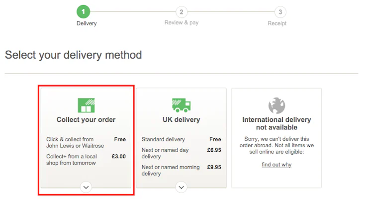 Click & collect