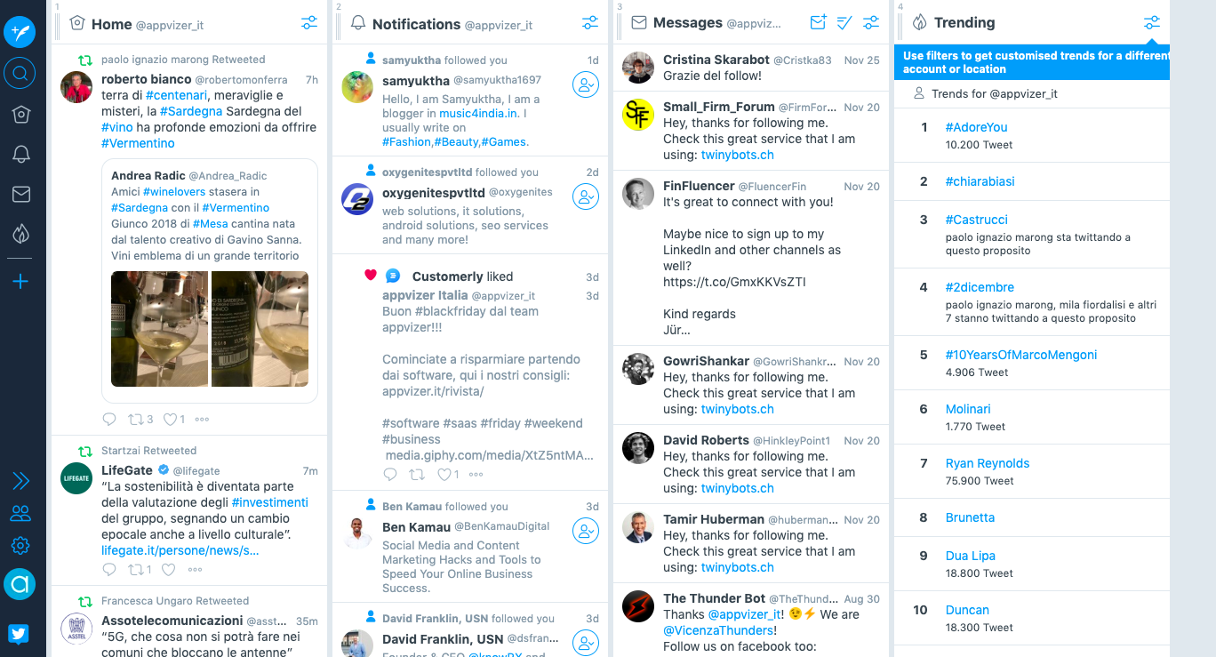 Tweetdeck
