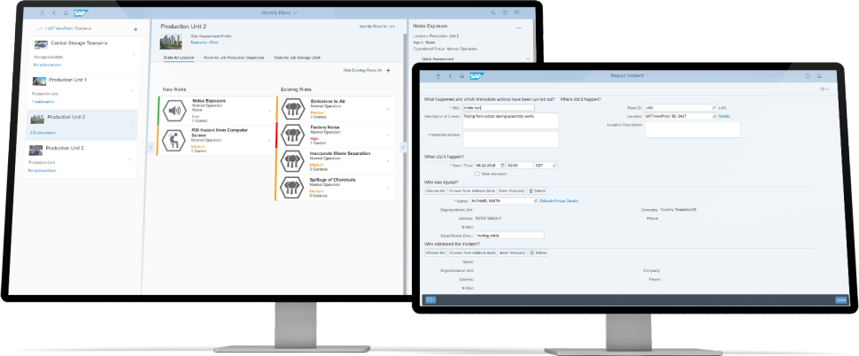 sap screenshot