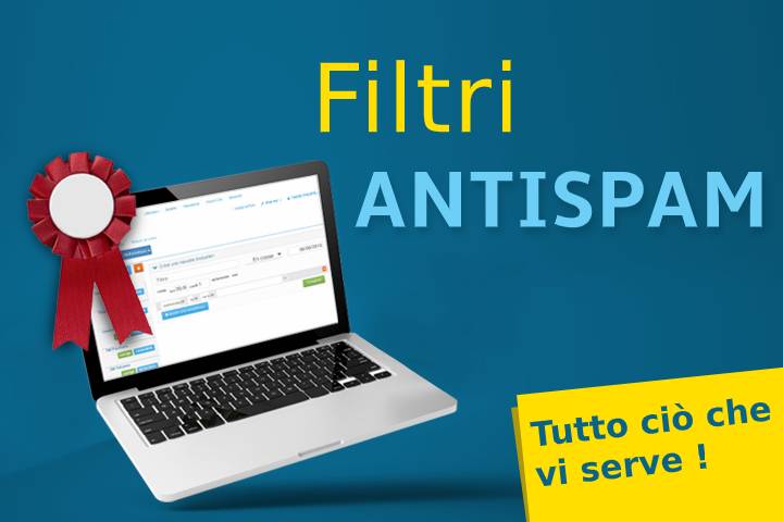 Antispam: guida di sopravvivenza per le mail